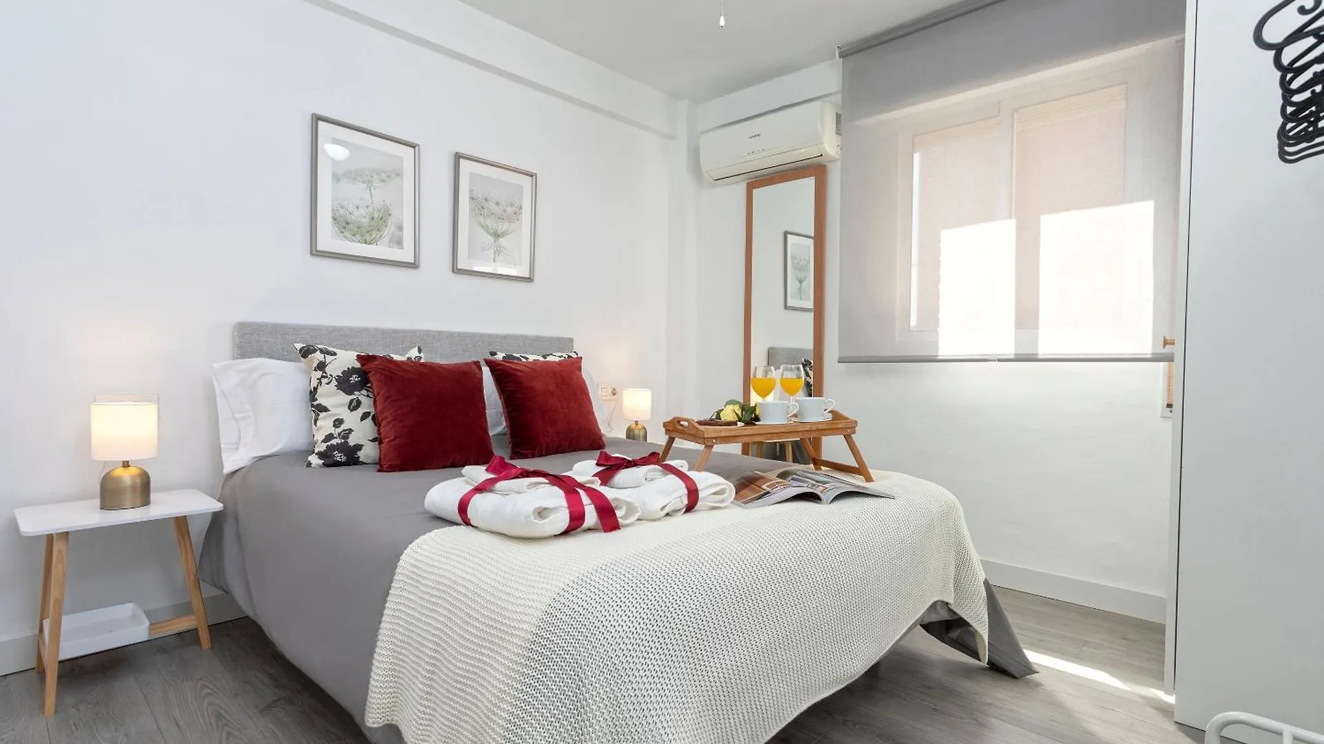 Mrapartment Centre&Beach Airport&Train Malaga
